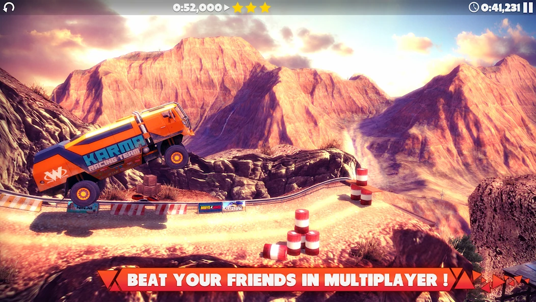 Offroad Legends 2 - Monster Truck Trials screenshot 3