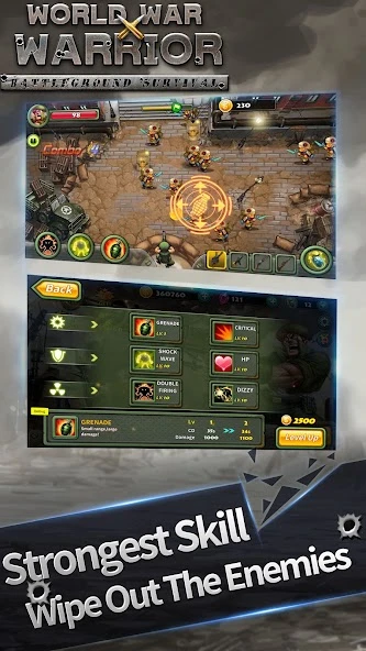 World War Warrior - Battleground Survival screenshot 4