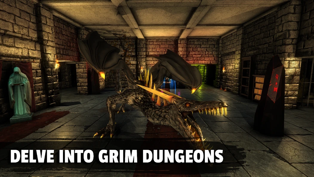 Moonshades: a dungeon crawler RPG screenshot 3