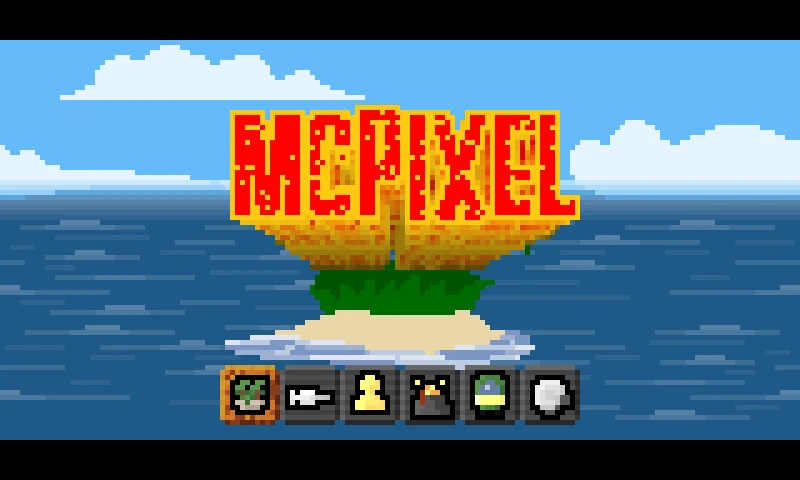 McPixel APK screenshot 1