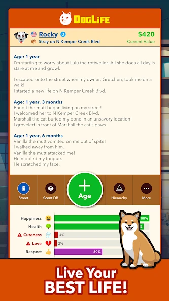 BitLife Dogs – DogLife screenshot 4