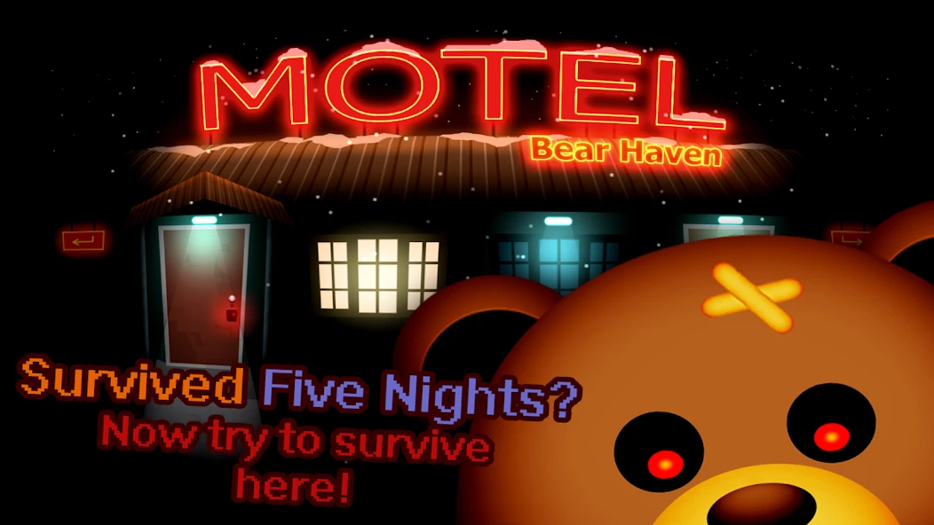 Bear Haven Nights Horror screenshot 1
