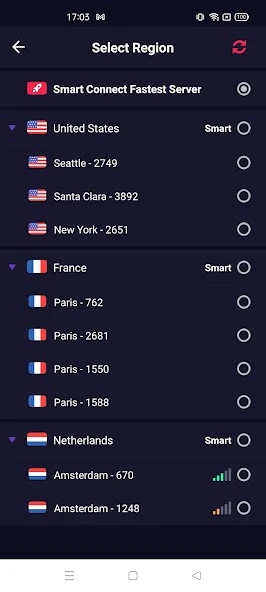 VPN Inf – Security Fast VPN APK screenshot 2