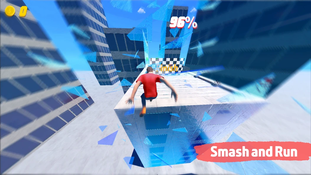 Rooftop Run screenshot 5