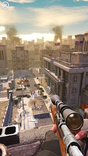 Ghost Sniper: War FPS Shooter APK screenshot 3