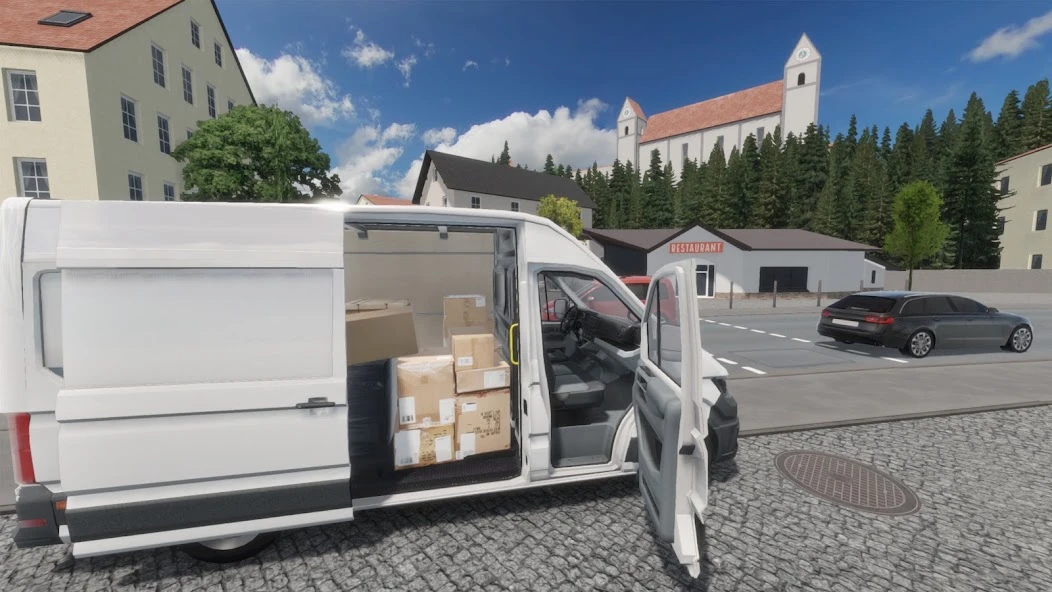 Drive Real Truck Simulator APK screenshot 2