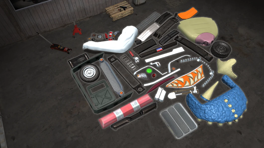 Trucks Off Road screenshot 5