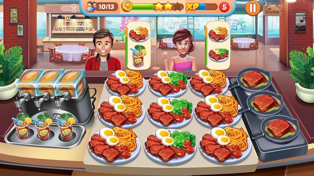 Chef's Life : Crazy Restaurant Kitchen screenshot 4
