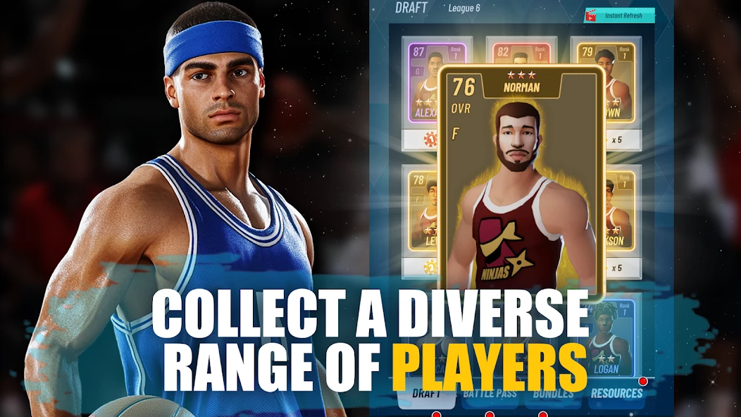 Basketball Manager 2024 APK screenshot 5