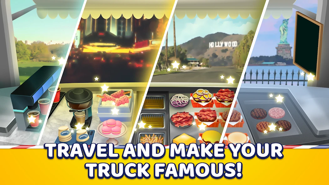 American Burger Truck - Fast Food Cooking Game screenshot 4