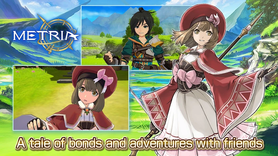 RPG METRIA the Starlight screenshot 1