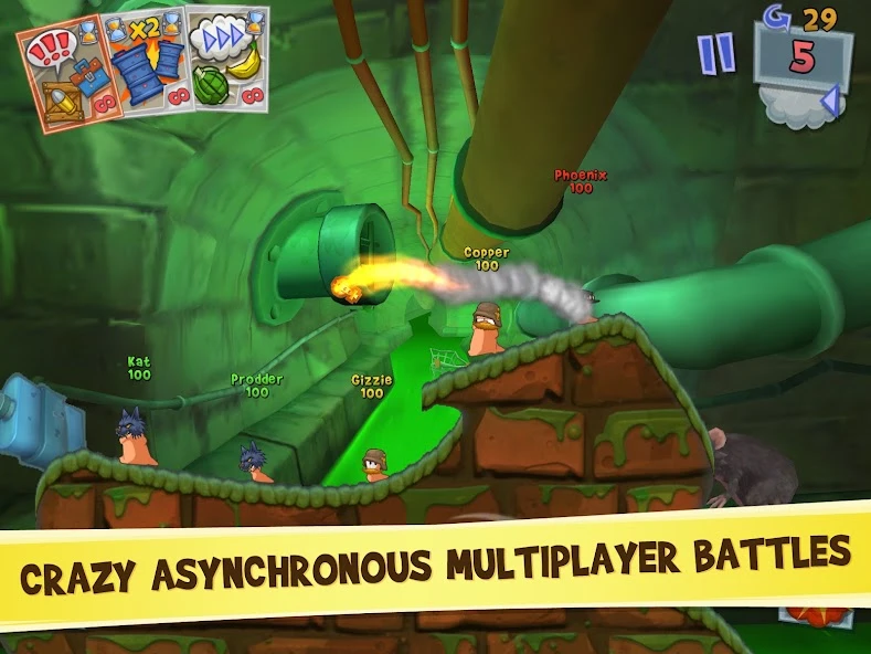 Worms 3 screenshot 2