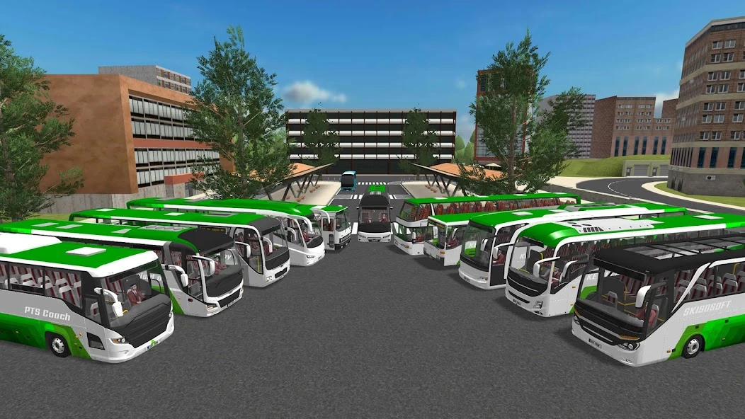 Public Transport Simulator - Coach screenshot 1