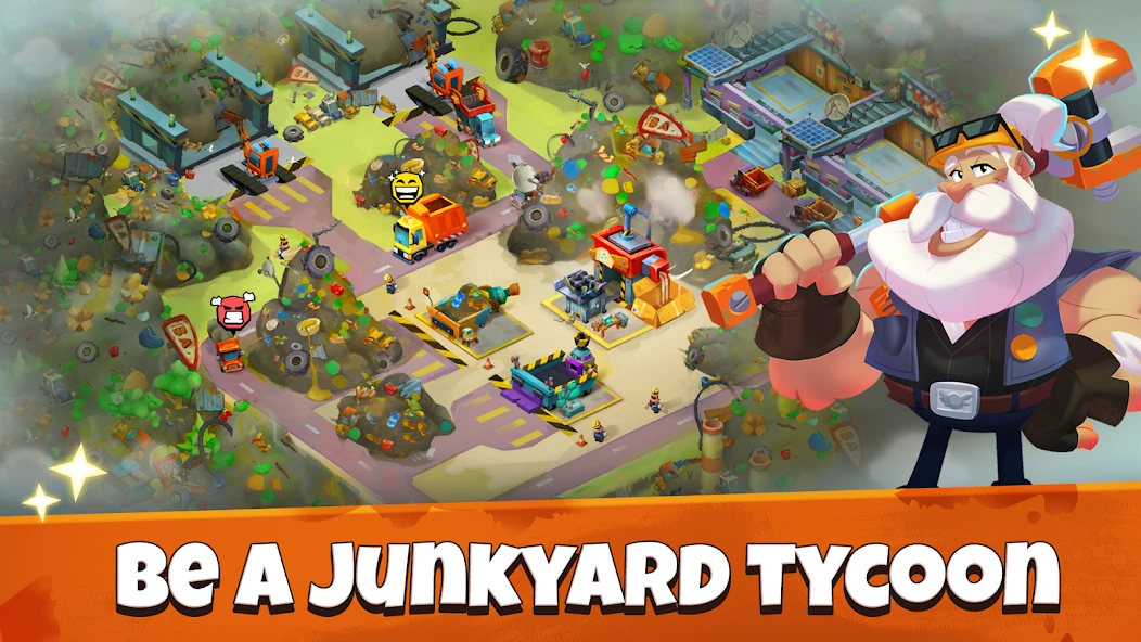 Idle Junkyard Tycoon: Be Rich! APK screenshot 5