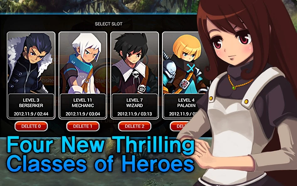 ZENONIA 5 screenshot 2