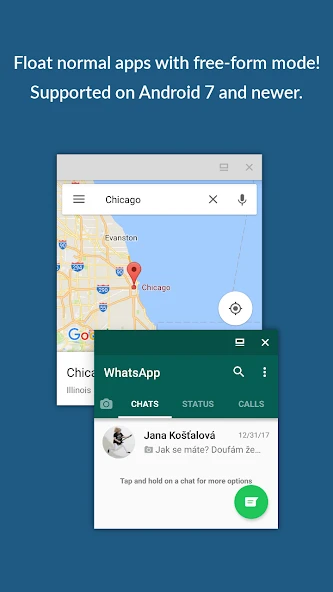 Floating Apps (multitasking) APK screenshot 3