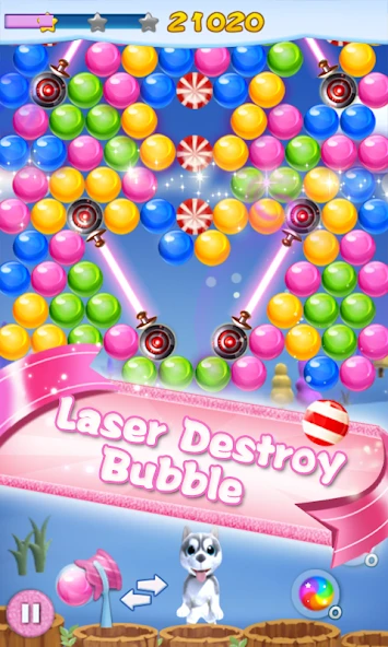Download Puppy Bubble (MOD, unlimited gems) 1.2.8 screenshot 4