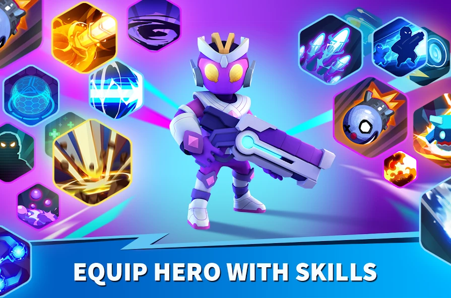 Heroes Strike - Modern Moba & Battle Royale screenshot 4