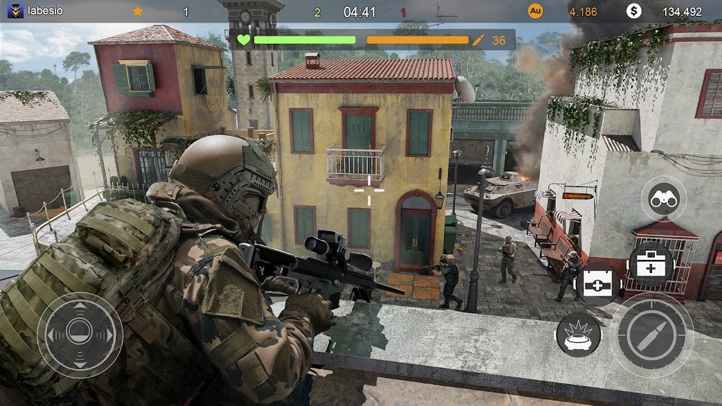 Code of War screenshot 1