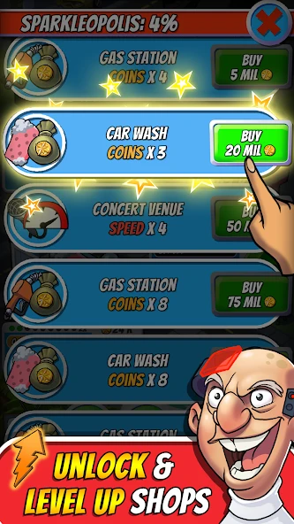 Tap Empire: Fun Idle Auto Clicker Incremental Game screenshot 4