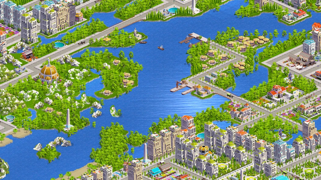 Designer City: Empire Edition screenshot 2