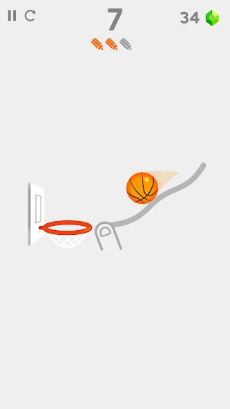 Dunk Line screenshot 1