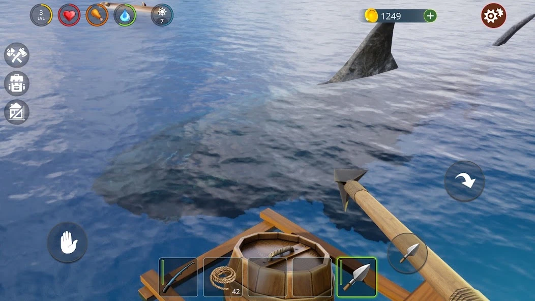 Oceanborn: Survival on Raft screenshot 2