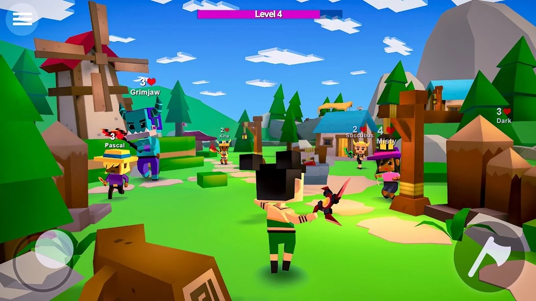 Axes.io : Survival io games online screenshot 2