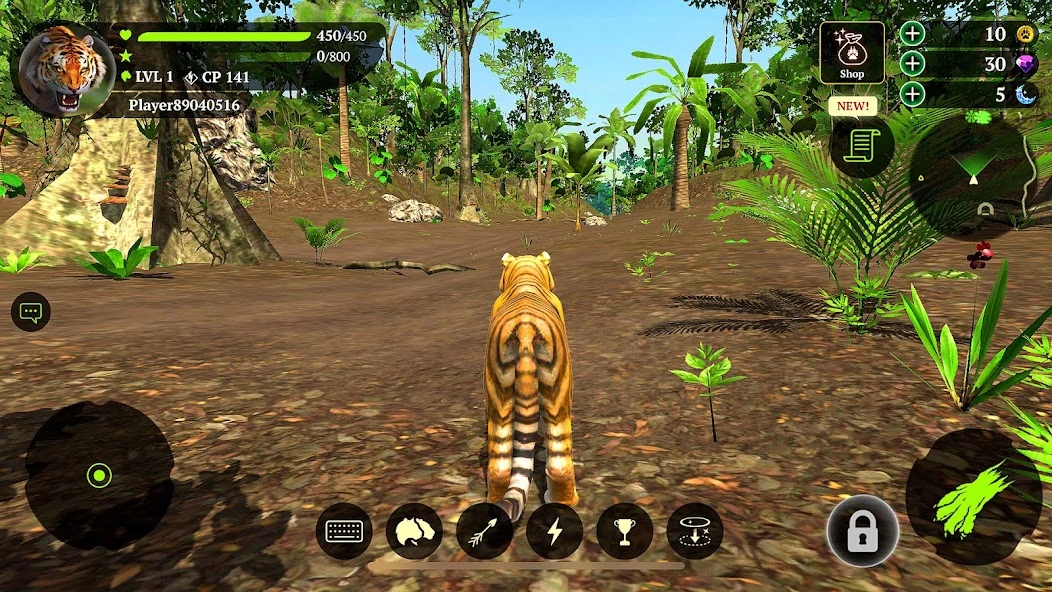 The Tiger screenshot 1