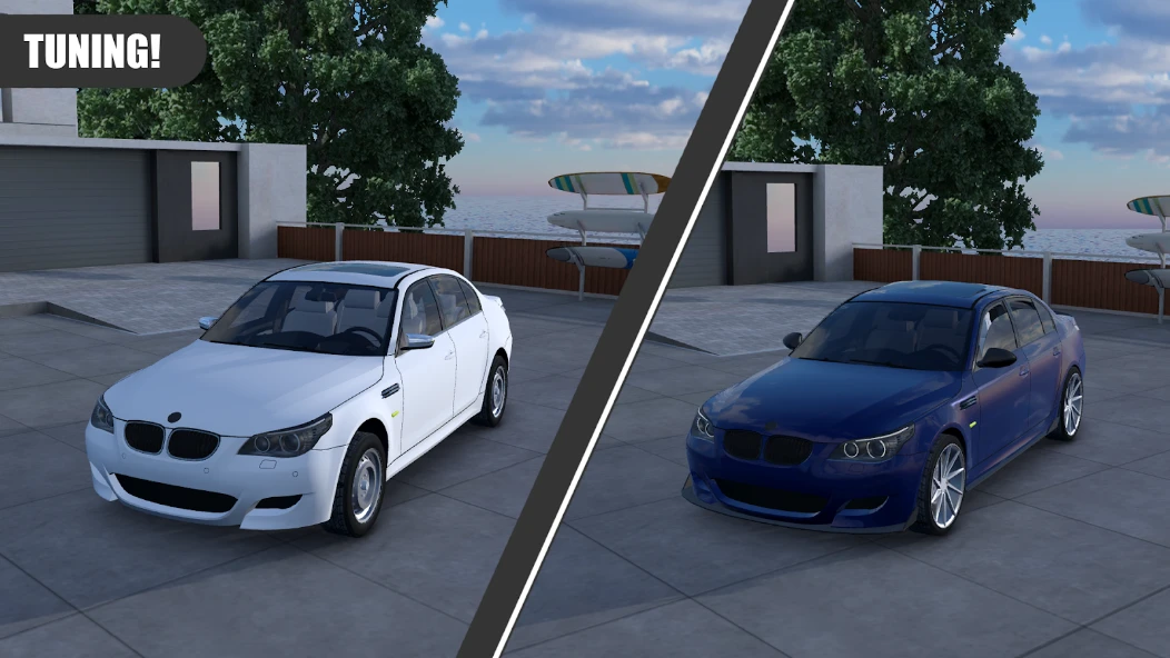 Custom Club: Online Racing 3D APK screenshot 3