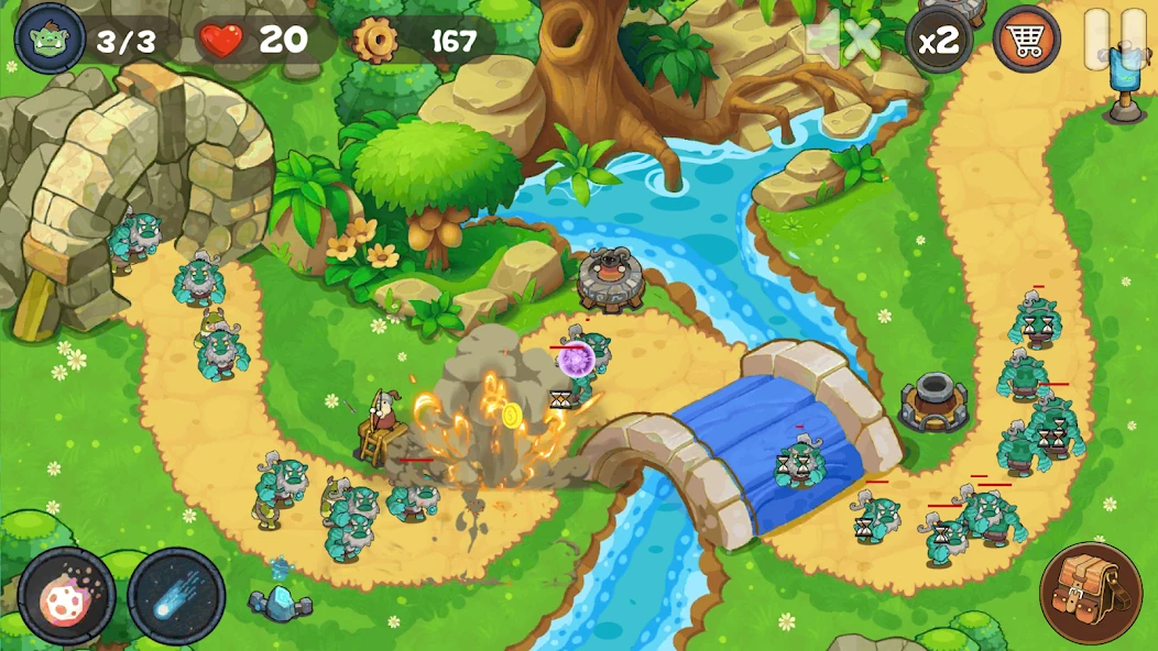 Tower Defense Kingdom: Advance Realm screenshot 3