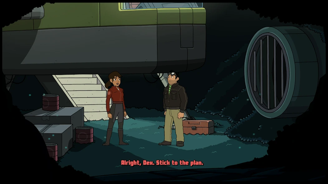 Dexter Stardust screenshot 3