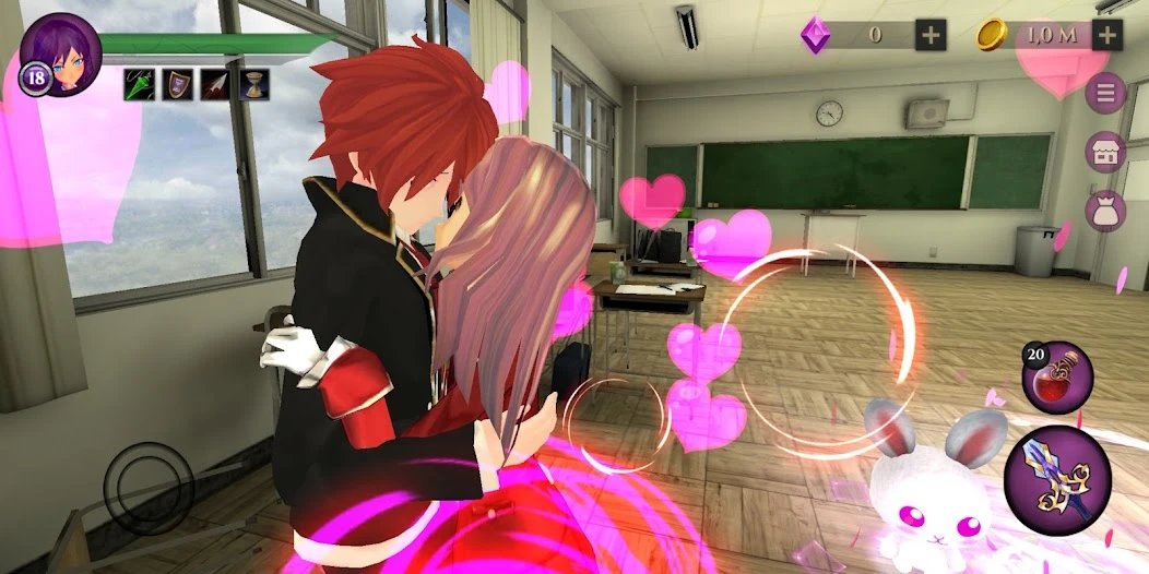 Anime High School Zombie Simulator screenshot 1
