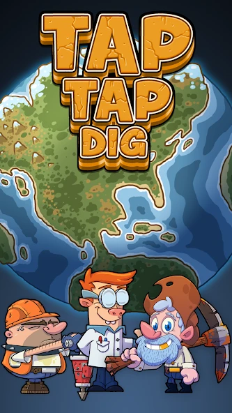 Tap Tap Dig - Idle Clicker Game screenshot 1