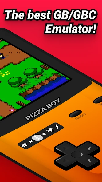 Pizza Boy GBC Pro – GBC Emulator APK screenshot 2