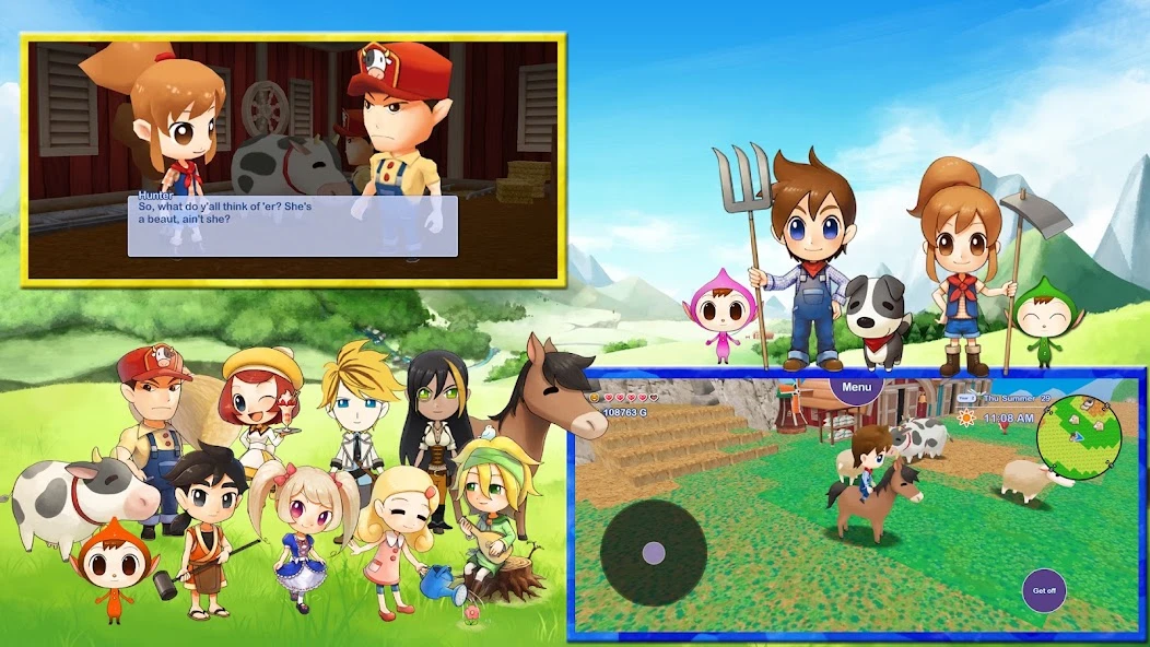 Harvest Moon: The Lost Valley APK screenshot 3