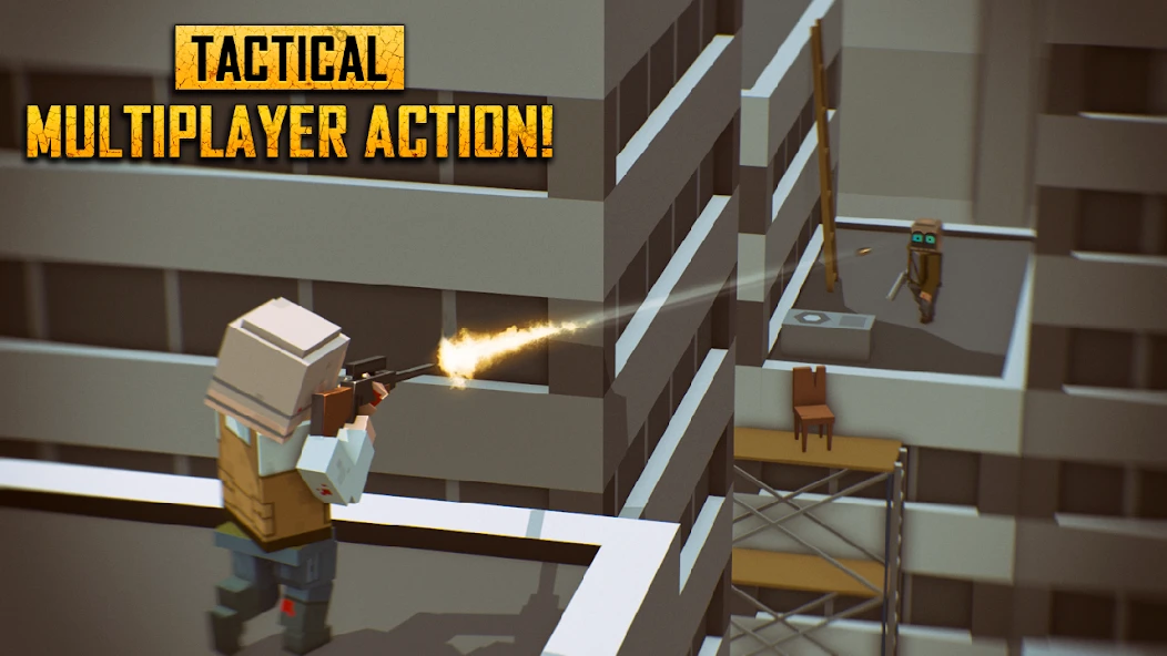 URB: Last Pixels Battle Royale screenshot 3