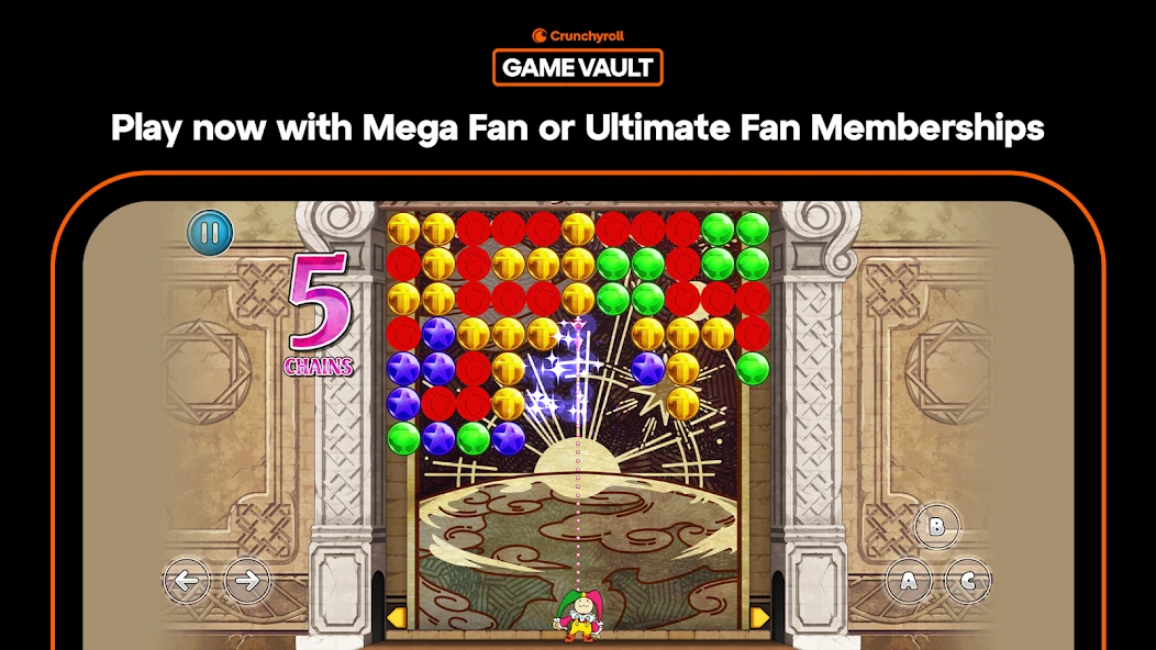 Crunchyroll: Magical Drop VI screenshot 2