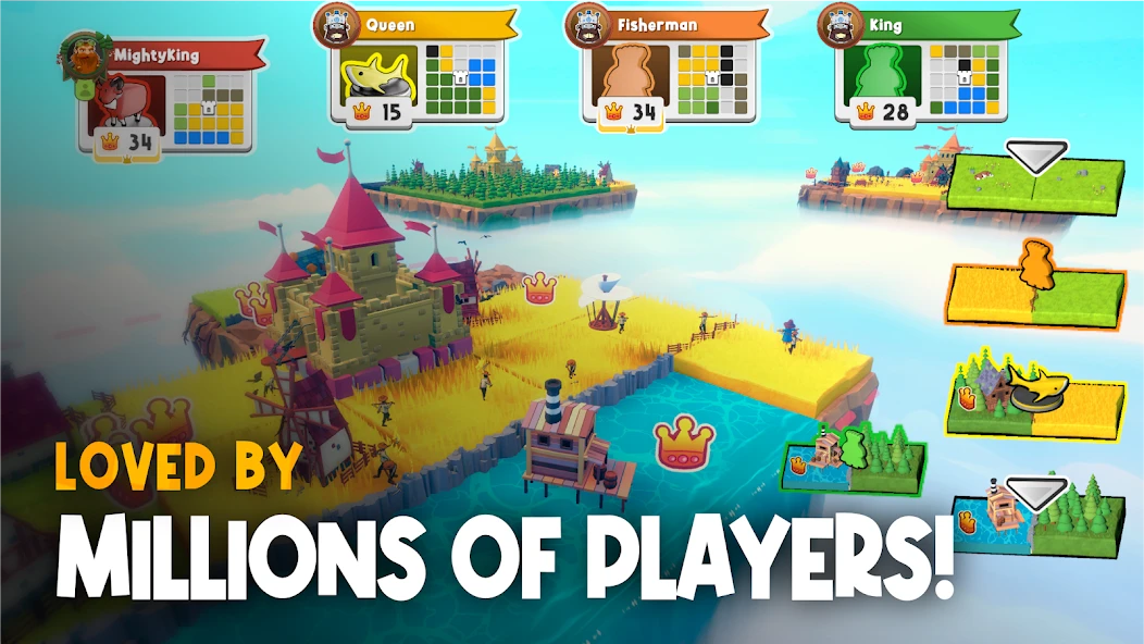 Kingdomino APK screenshot 2