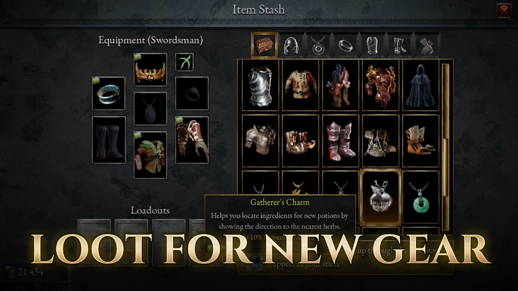 Halls of Torment: Premium APK screenshot 4