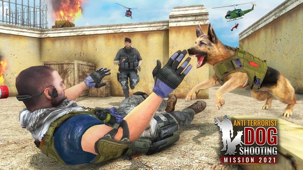 US Army Commando Battleground Survival Mission screenshot 3