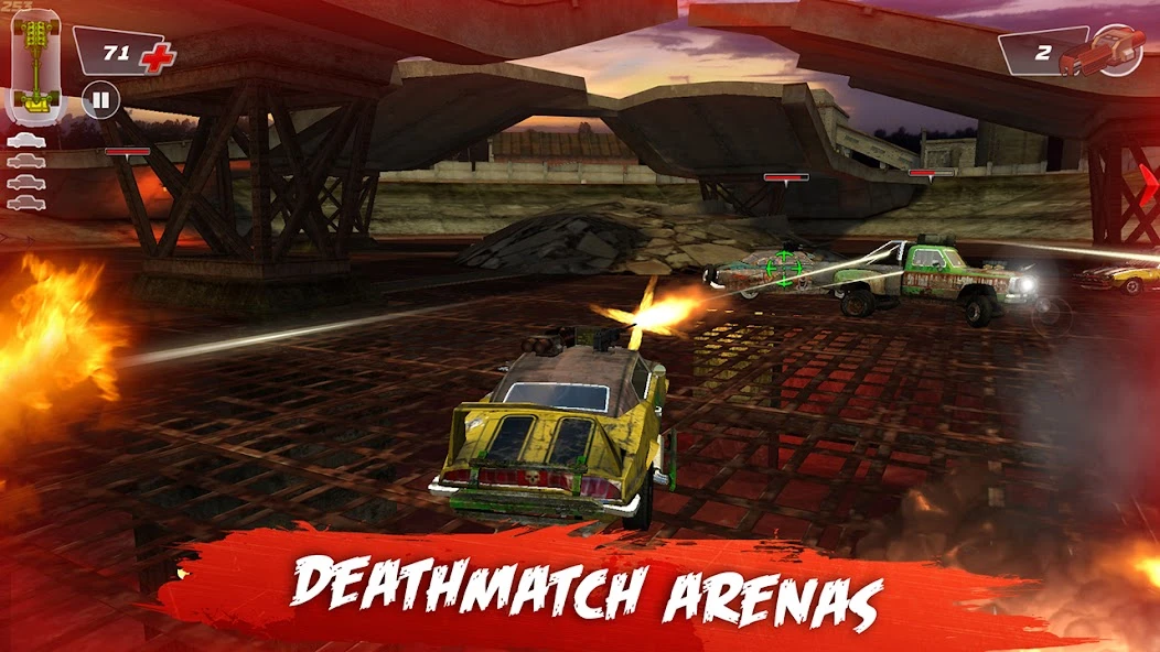 Death Tour - Racing Action Game screenshot 3