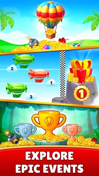 Balloon Paradise screenshot 3