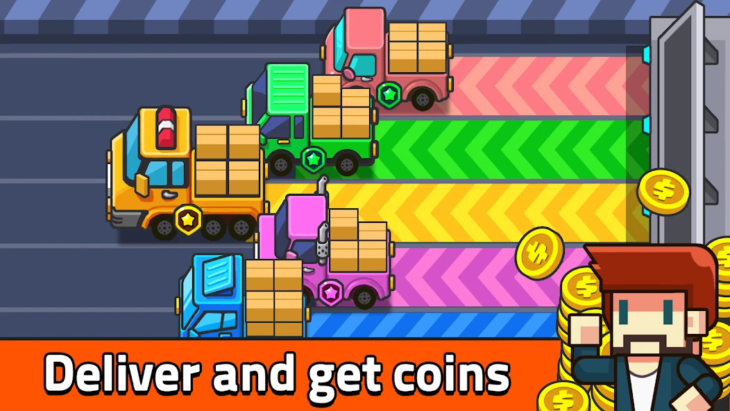 My Factory Tycoon - Idle Game screenshot 4