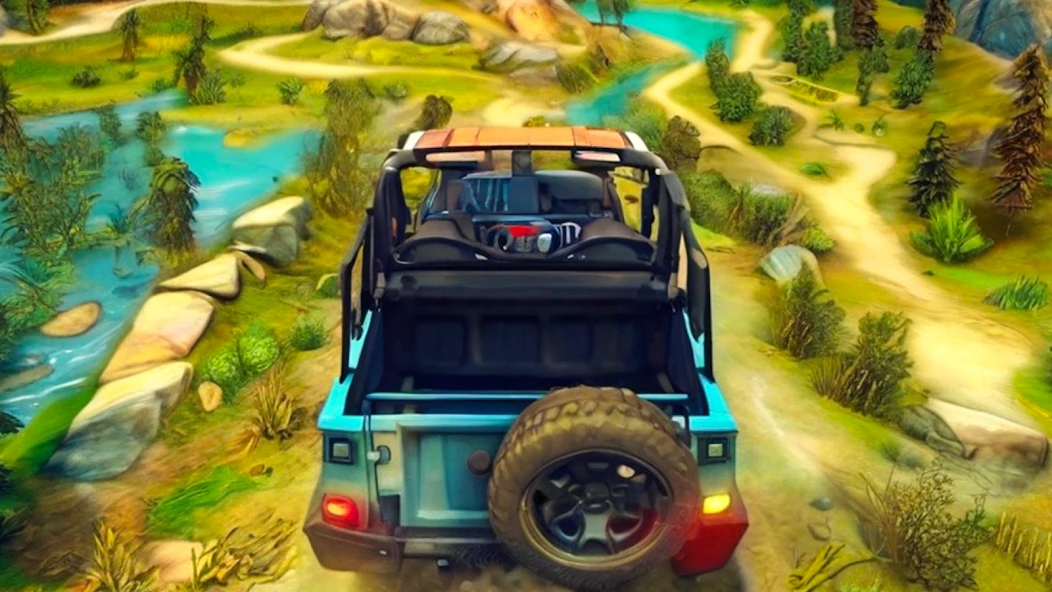 Offroad Car Drive screenshot 4