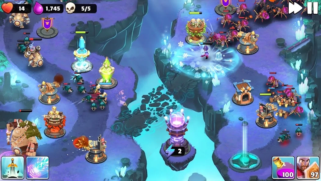 Castle Creeps TD screenshot 5