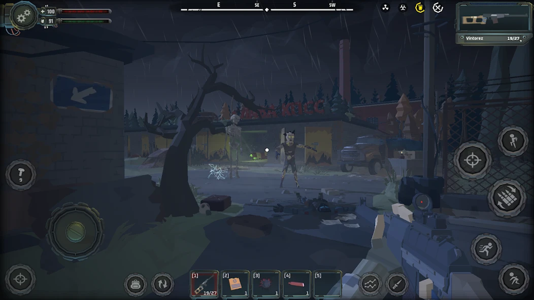 POLYZONA – Chernobyl Bunker APK screenshot 4