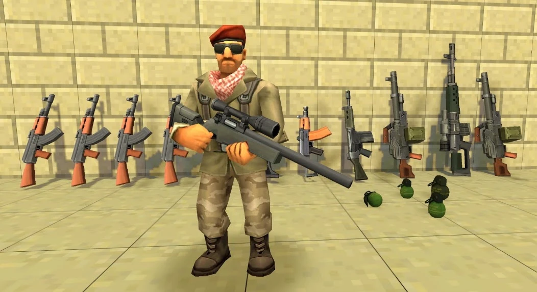 StrikeBox: Sandbox & Shooter screenshot 5
