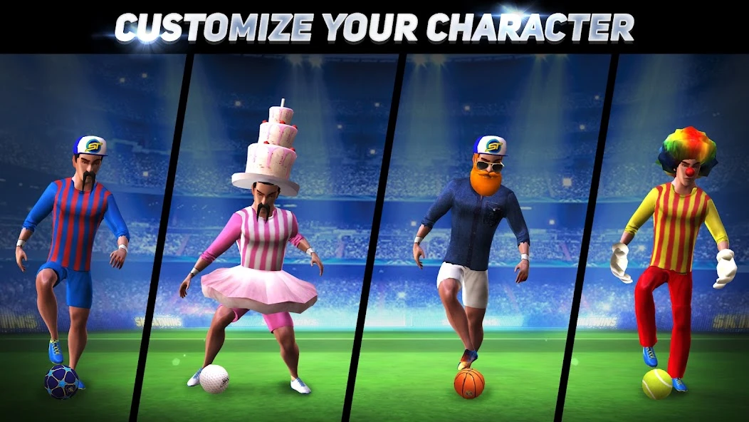 SkillTwins: Soccer Game - Soccer Skills screenshot 5