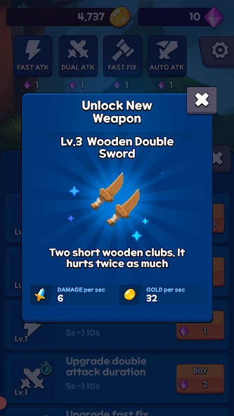 Sword Clicker : Idle Clicker screenshot 3